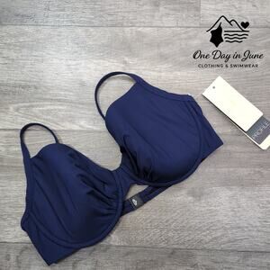 Gottex Profile Underwire Bikini Top Size 38F